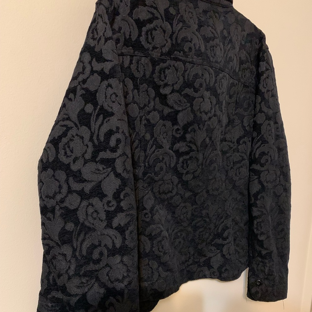 CROFT & BARROW Button Up Front Closure Jacket size XL